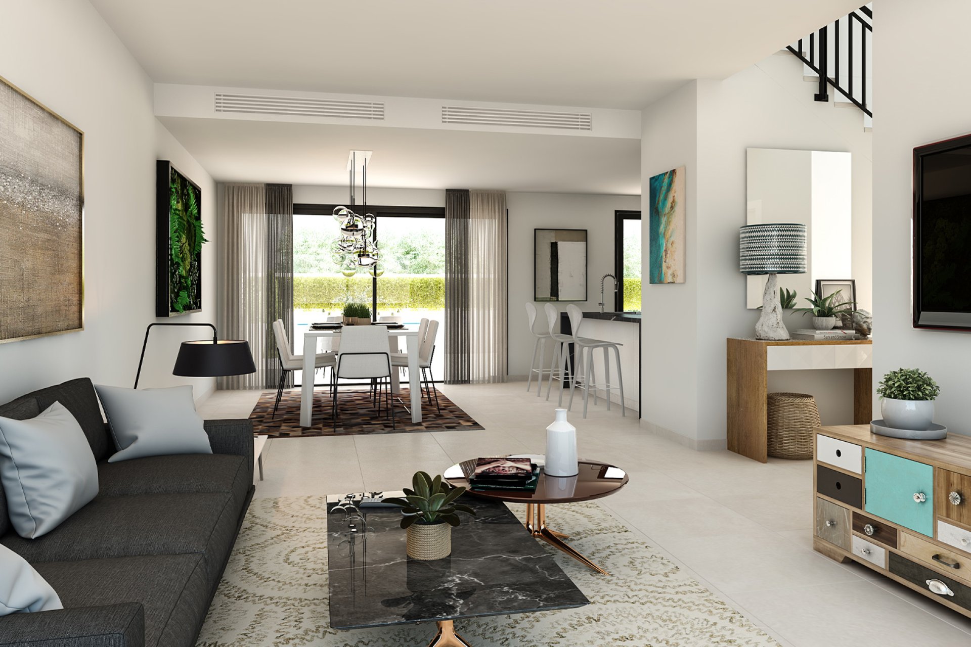 Nieuwbouw Woningen - Villa - Denia