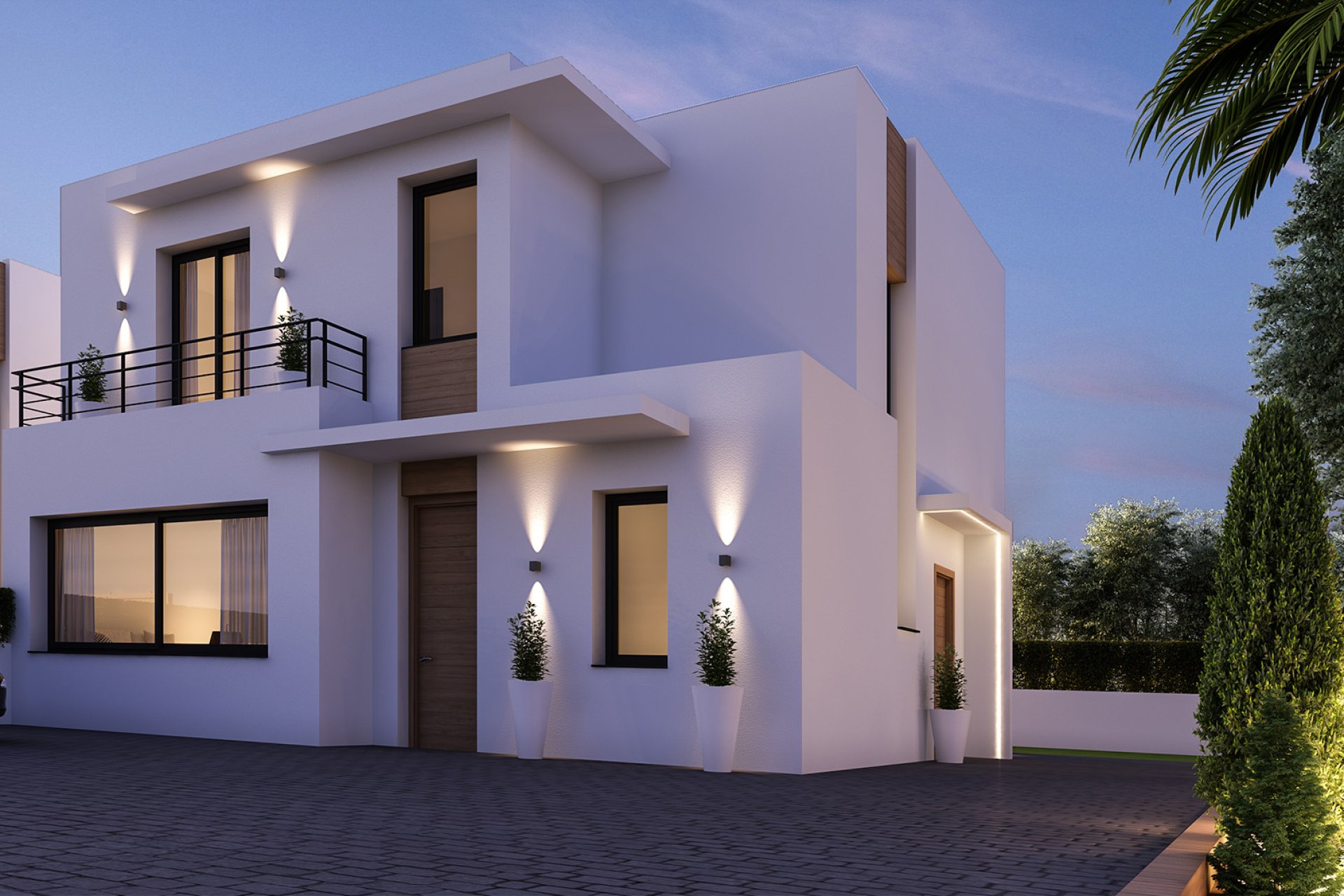Nieuwbouw Woningen - Villa - Denia