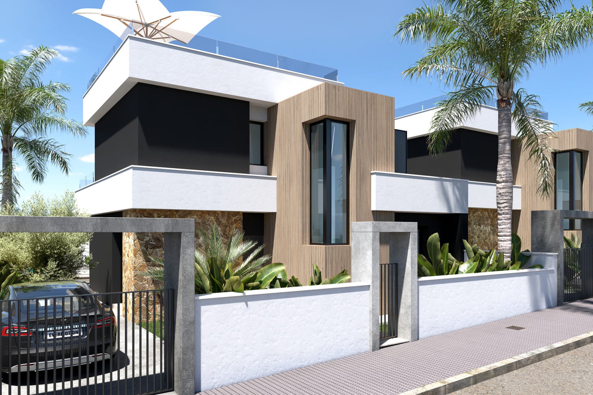 Obra nueva - Villa - Ciudad Quesada