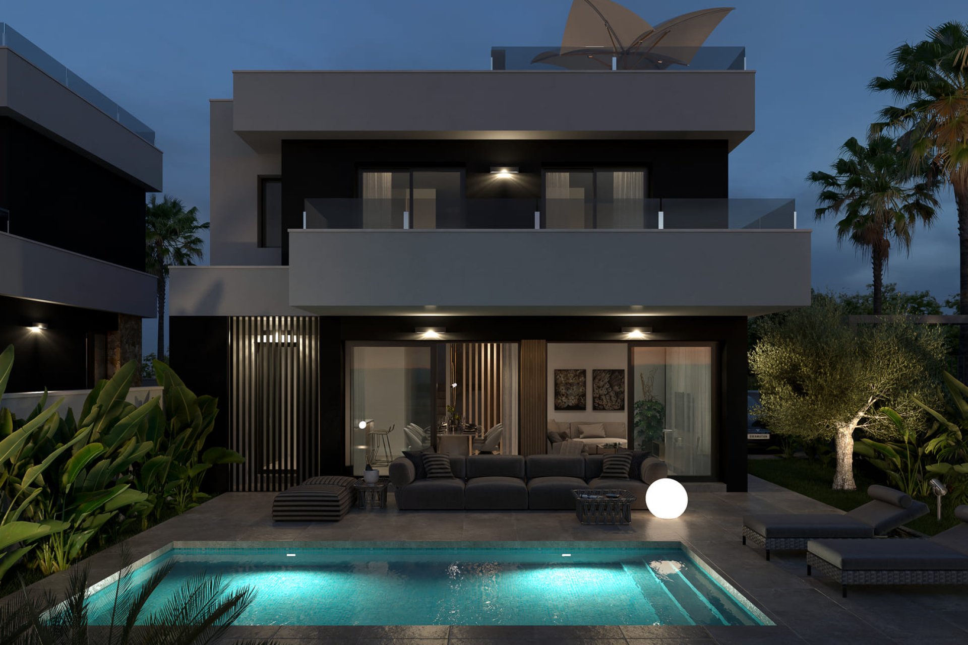 Obra nueva - Villa - Ciudad Quesada