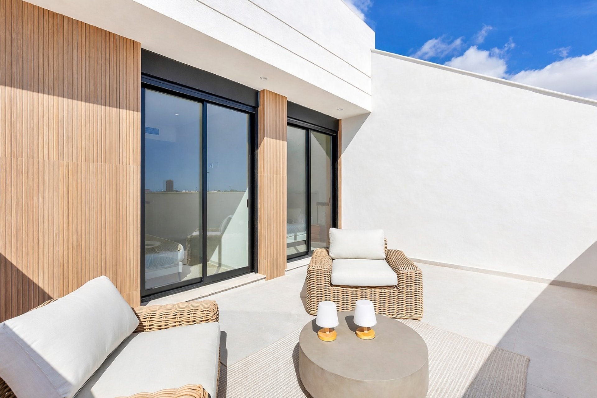Obra nueva - Villa - Los Alcázares