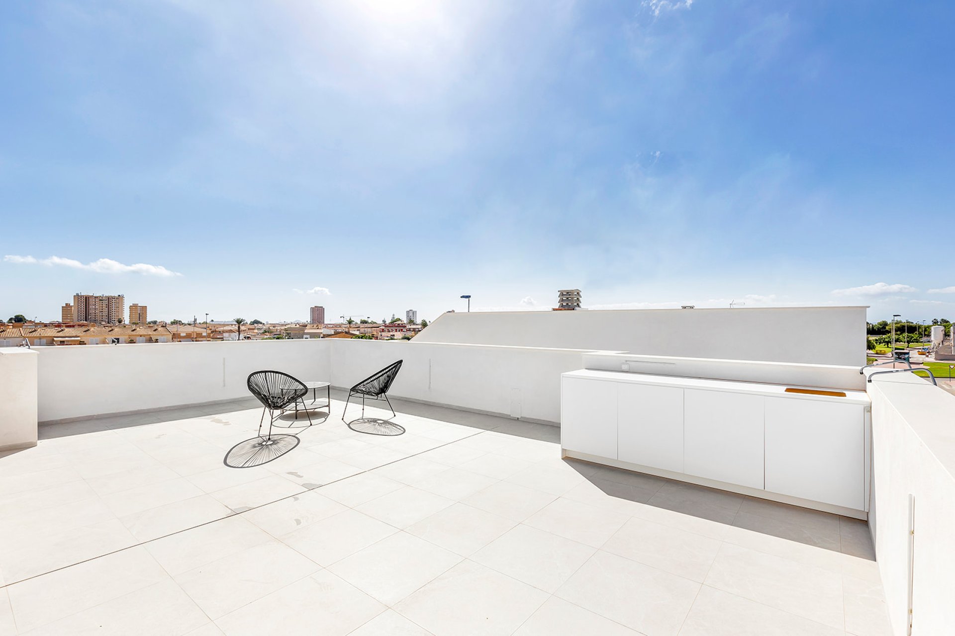 Obra nueva - Villa - Los Alcázares