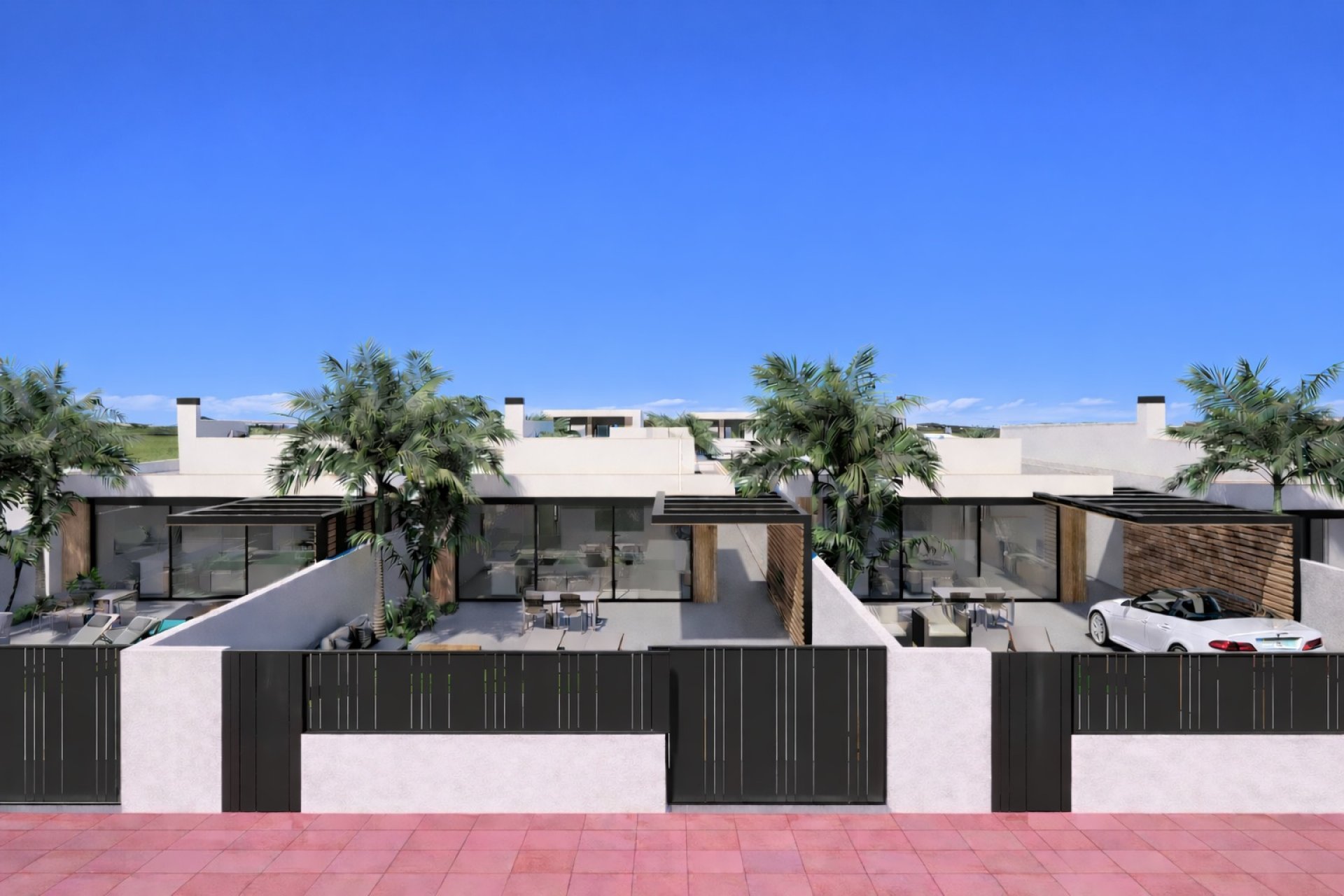 Obra nueva - Villa - Los Alcázares