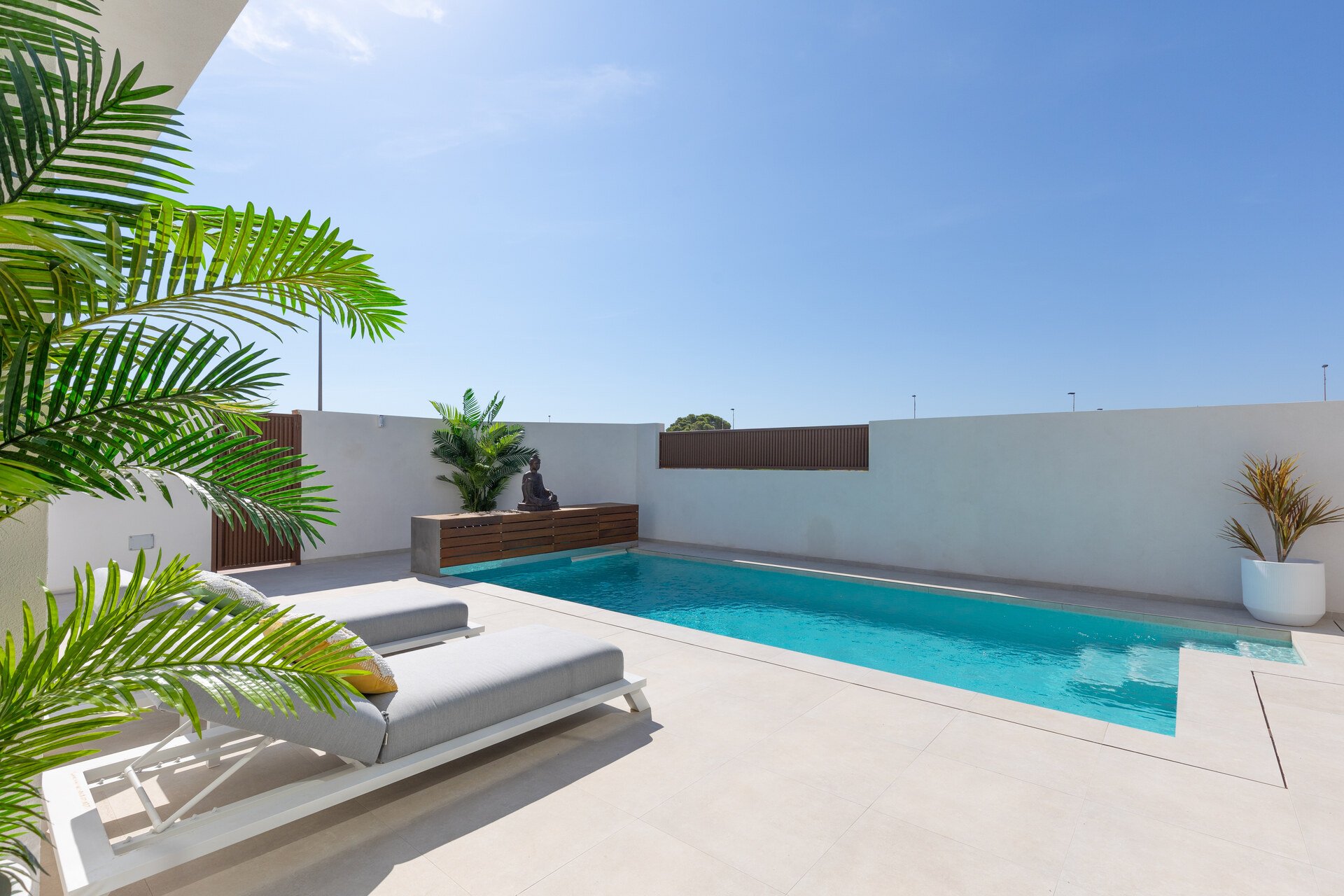 Obra nueva - Villa - Los Alcázares