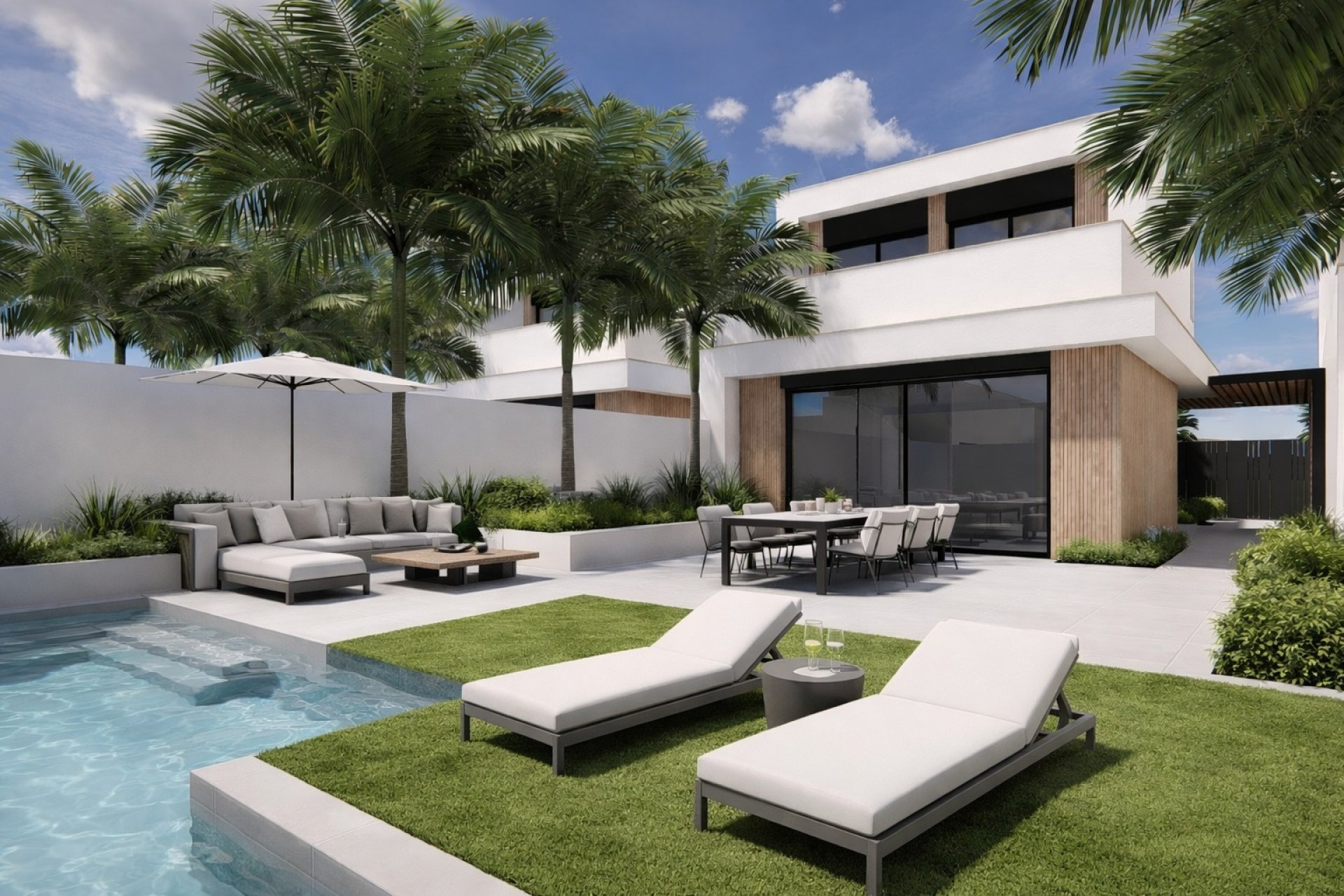 Obra nueva - Villa - Los Alcázares