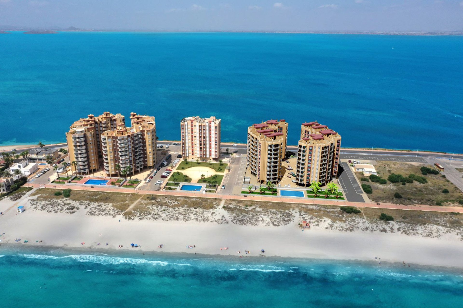 Obra nueva - Apartamento - La Manga del Mar Menor