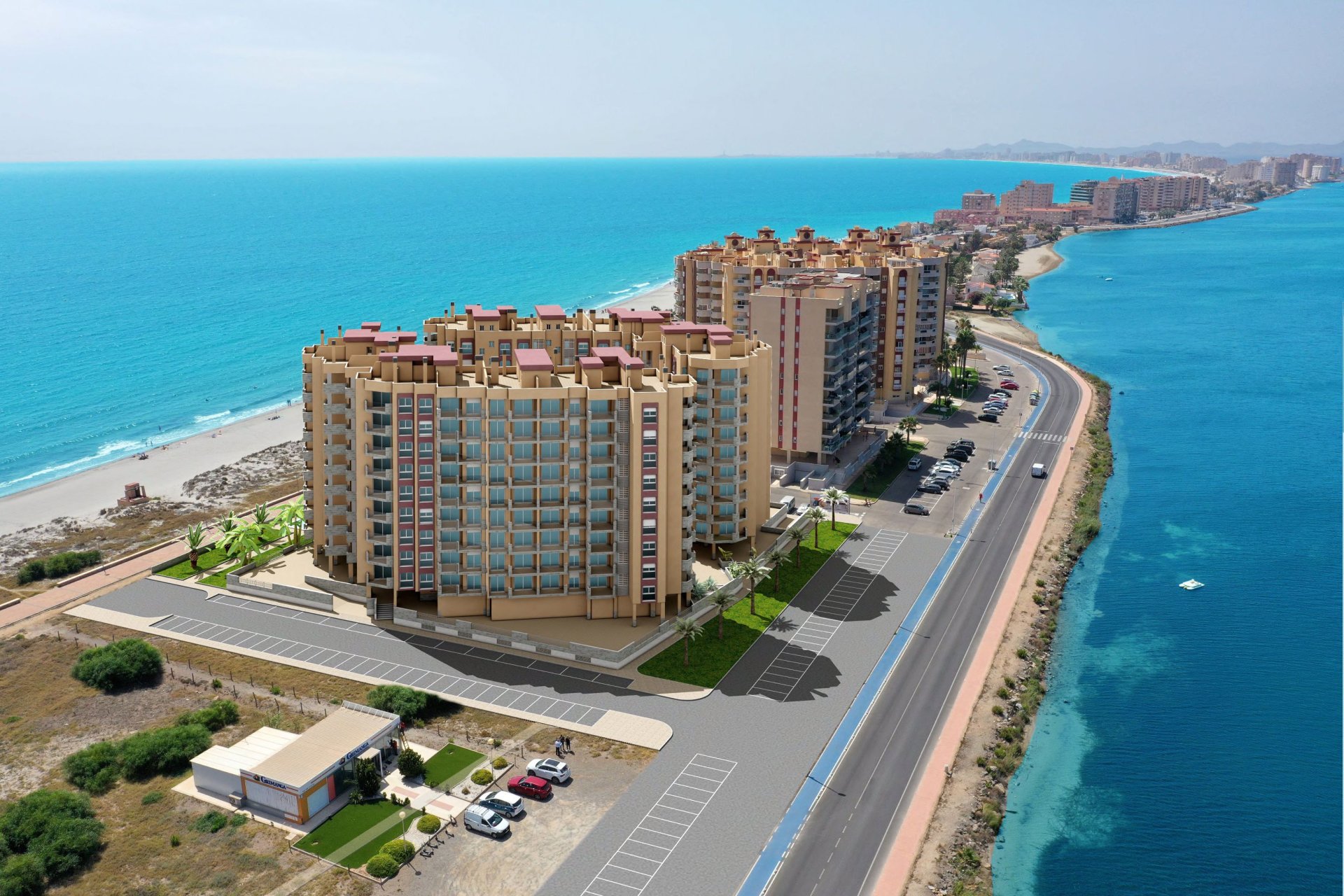 新建筑 - Apartamento - La Manga del Mar Menor