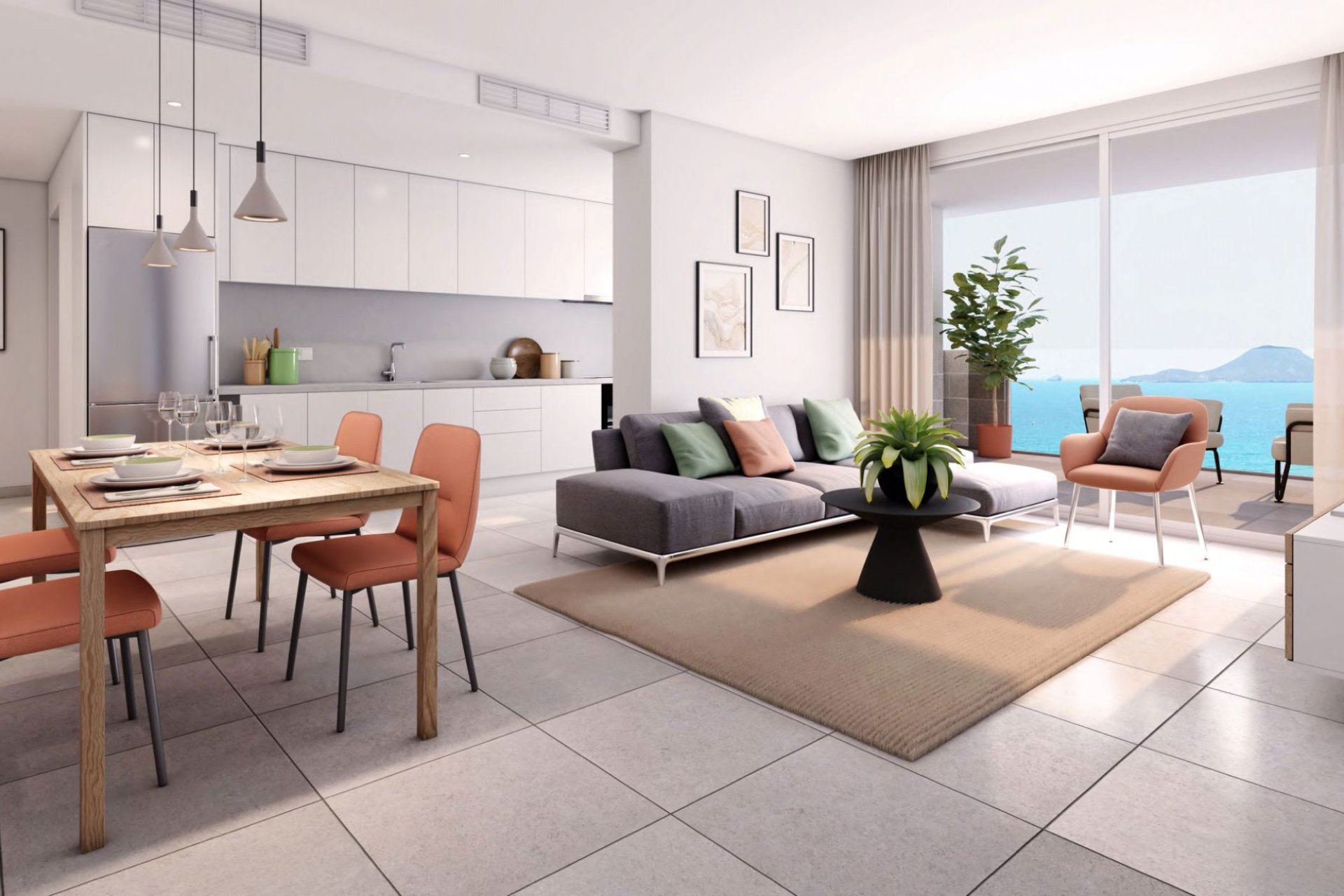 新建筑 - Apartamento - La Manga del Mar Menor