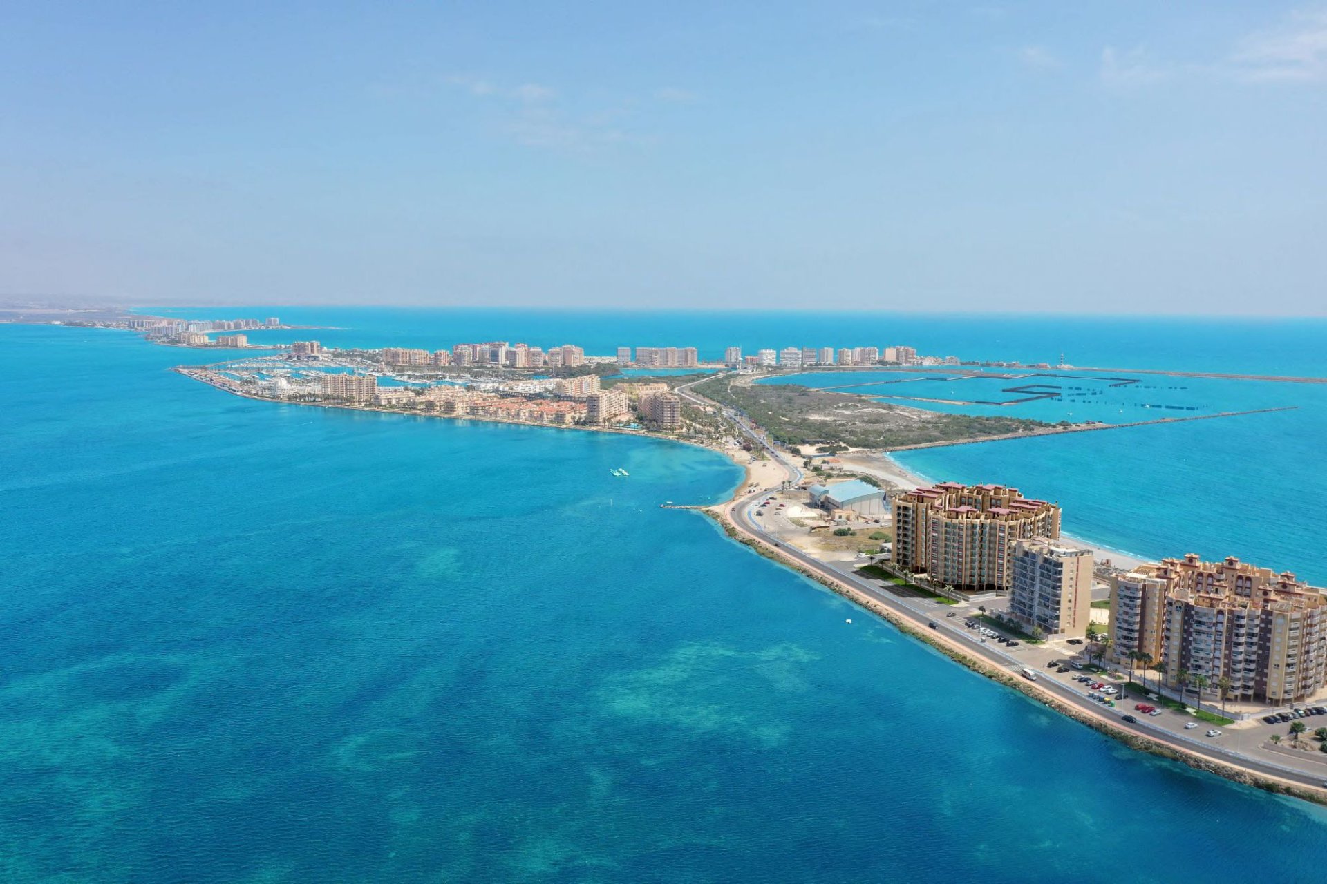 新建筑 - 顶层公寓 - La Manga del Mar Menor