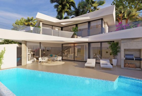 Villa · Obra nueva - Benitachell · Alicante · España