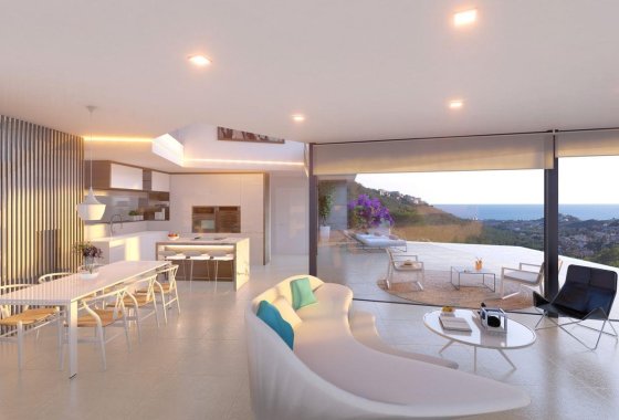 Villa · Obra nueva - Benitachell · Alicante · España