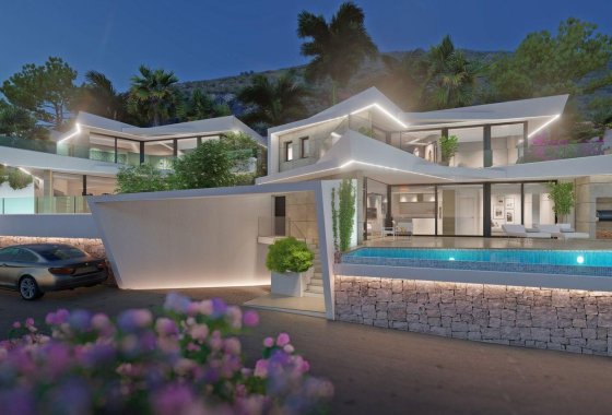 Villa · Obra nueva - Benitachell · Alicante · España