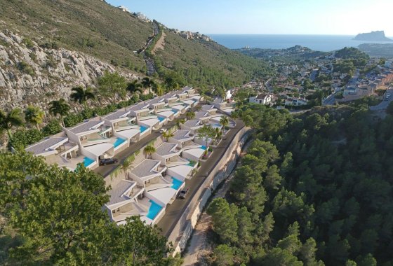 Villa · Obra nueva - Benitachell · Alicante · España