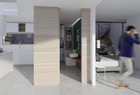 Villa · Obra nueva - Benitachell · Alicante · España