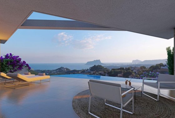 Villa · Obra nueva - Benitachell · Alicante · España