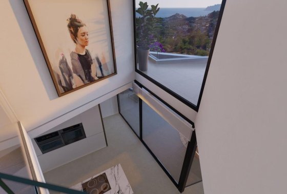 Villa · Obra nueva - Benitachell · Alicante · España