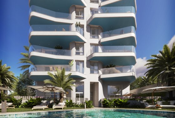 Apartamento · Obra nueva - La Vila Joiosa · Alicante · España