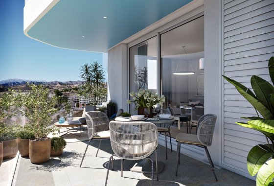 Apartamento · Obra nueva - La Vila Joiosa · Alicante · España