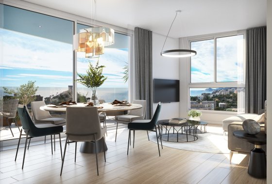 Apartamento · Obra nueva - La Vila Joiosa · Alicante · España