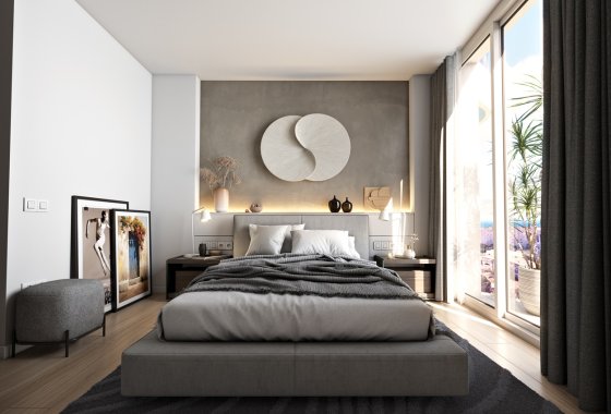 Apartamento · Obra nueva - La Vila Joiosa · Alicante · España