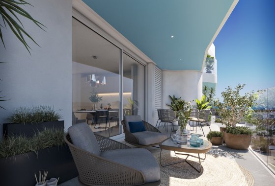 Apartamento · Obra nueva - La Vila Joiosa · Alicante · España