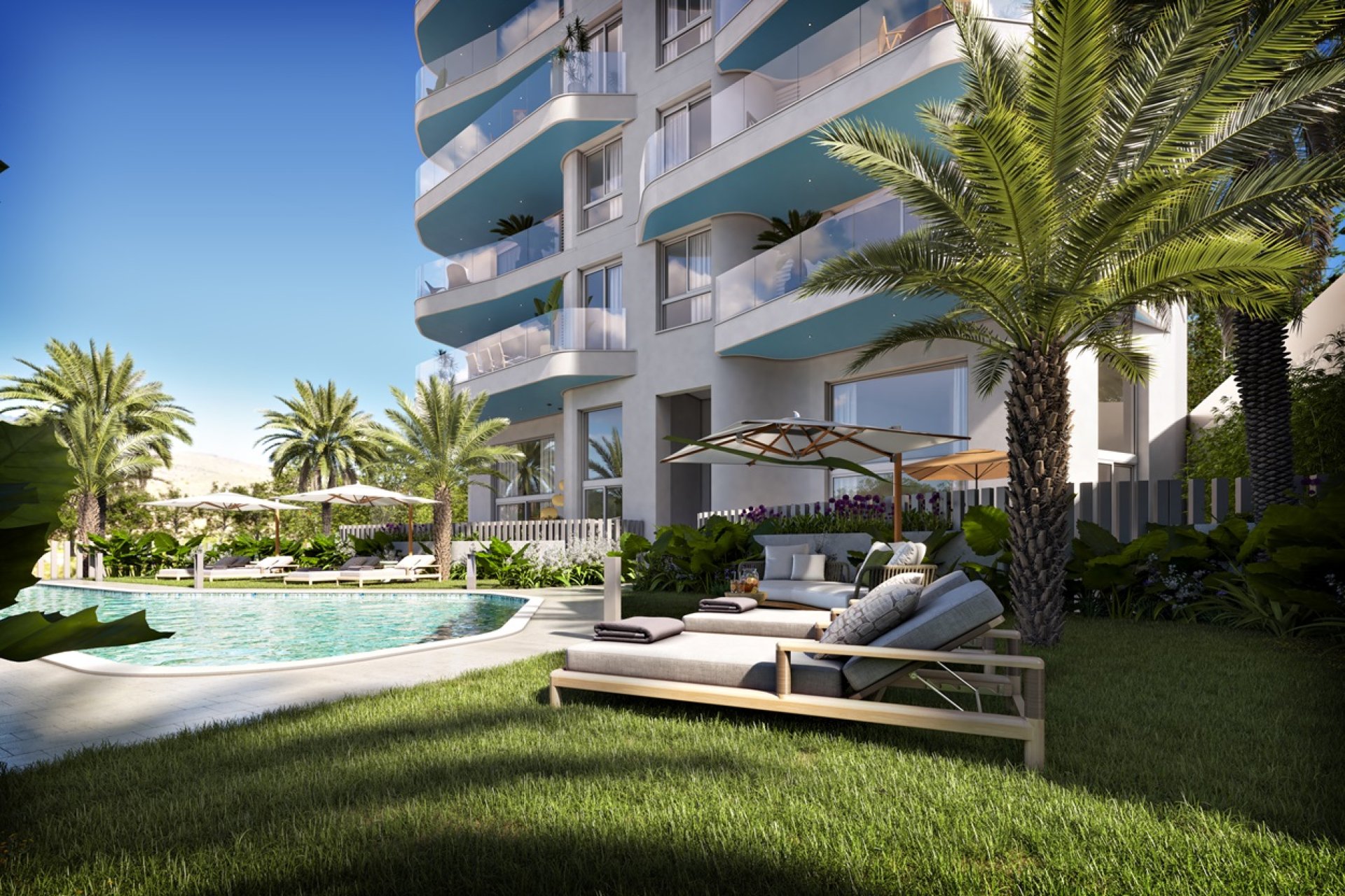 New Build - Apartamento - La Vila Joiosa