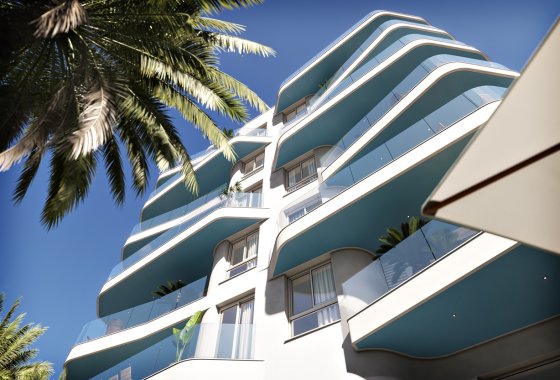 Apartamento · Obra nueva - La Vila Joiosa · Alicante · España
