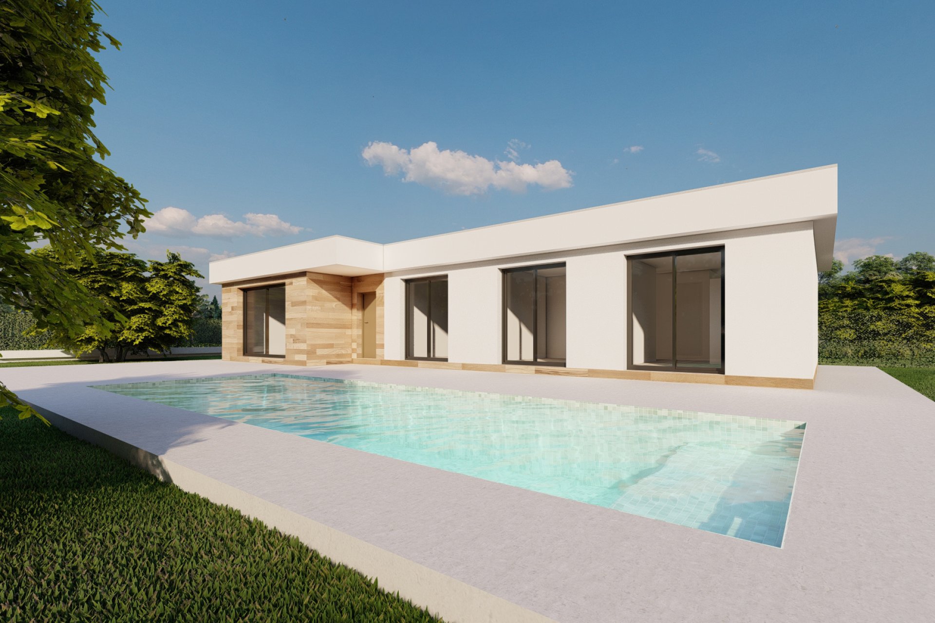 Nieuwbouw Woningen - Villa - Calasparra