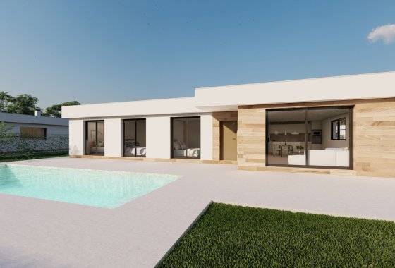 Villa · Obra nueva - Calasparra · Murcia · España