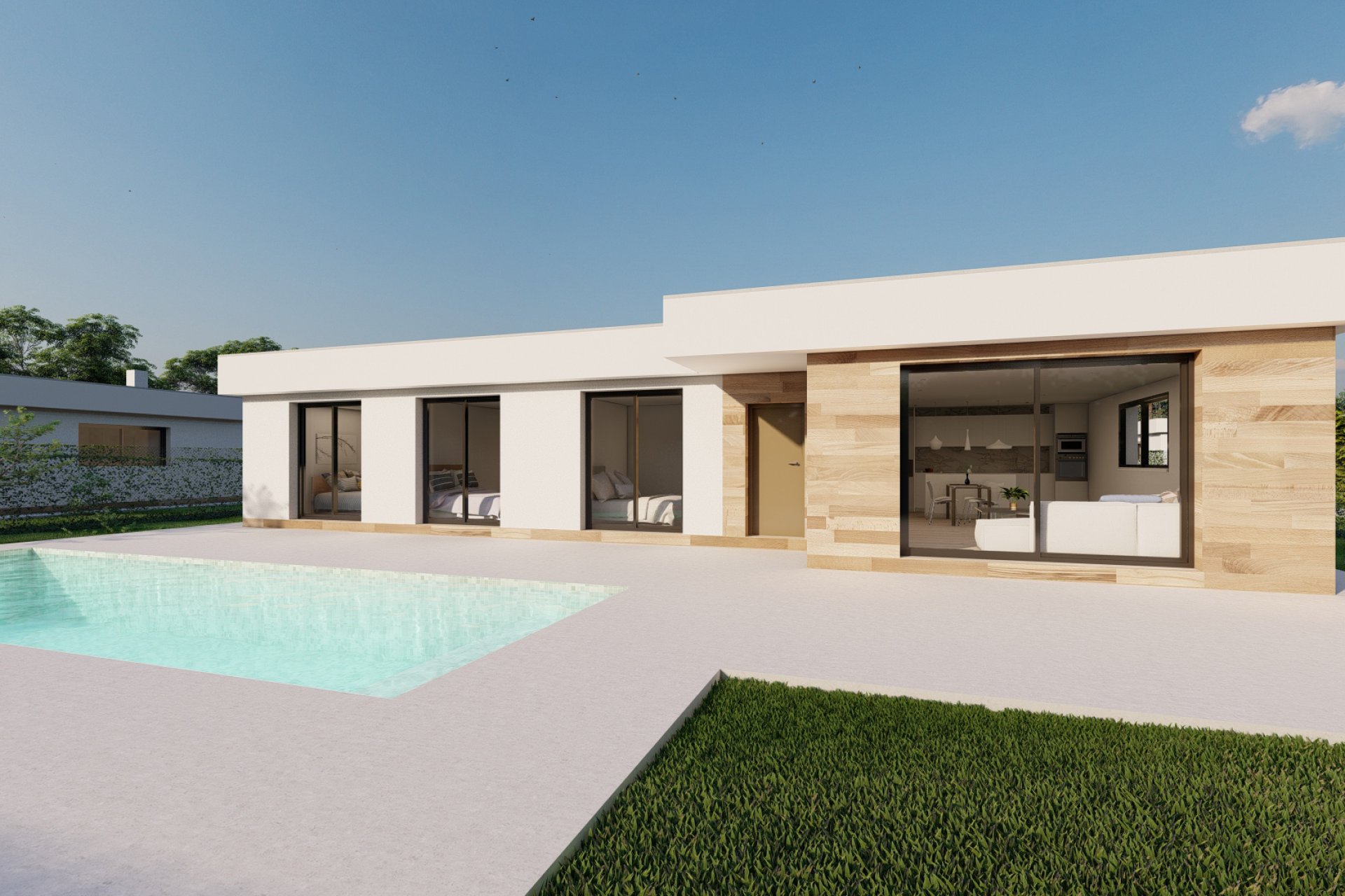 Nieuwbouw Woningen - Villa - Calasparra
