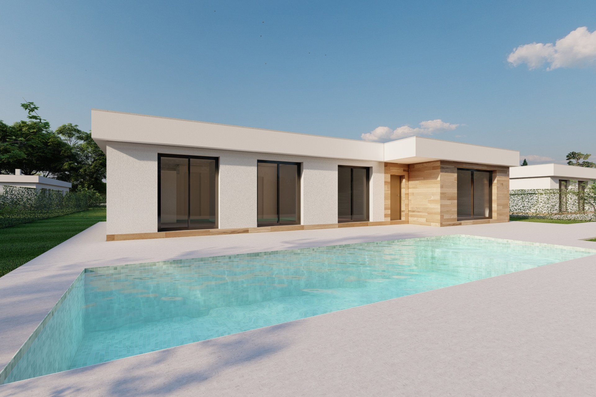 Nieuwbouw Woningen - Villa - Calasparra