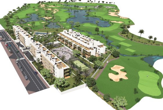 Apartamento · Obra nueva - Los Alcázares · Murcia · España