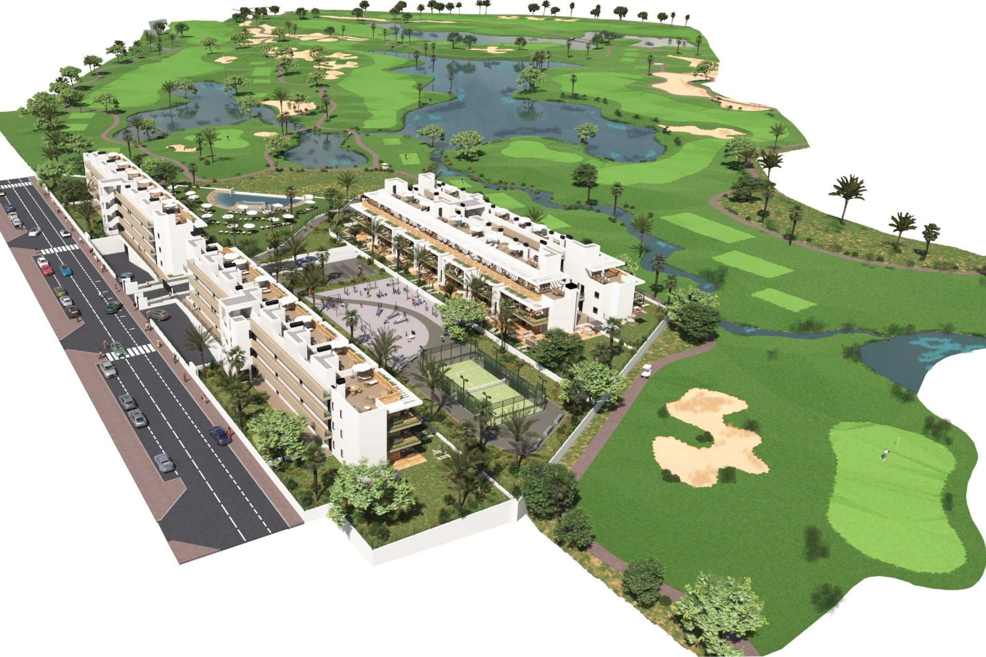 新建筑 - Apartamento - Los Alcázares