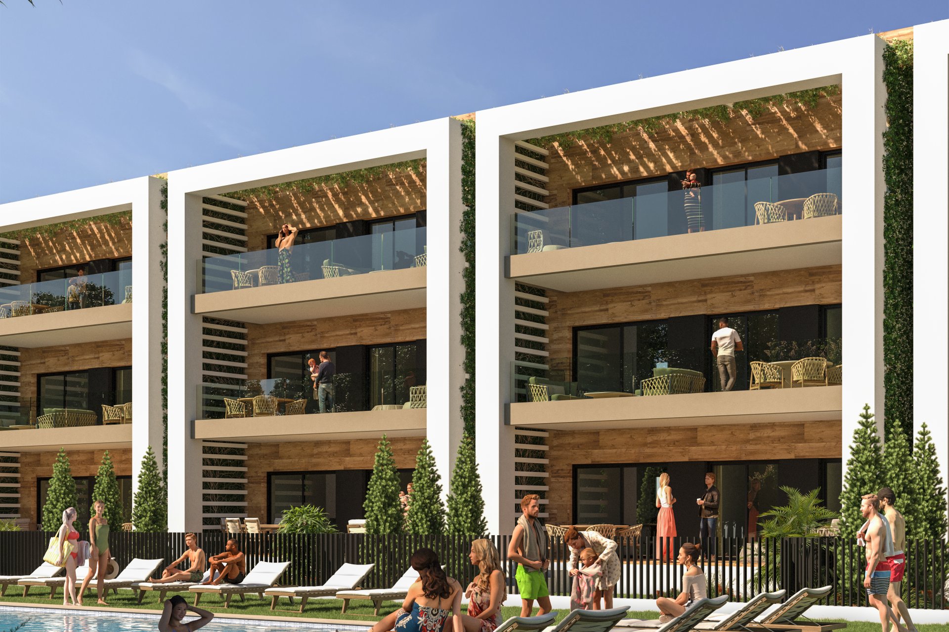 新建筑 - Apartamento - Los Alcázares