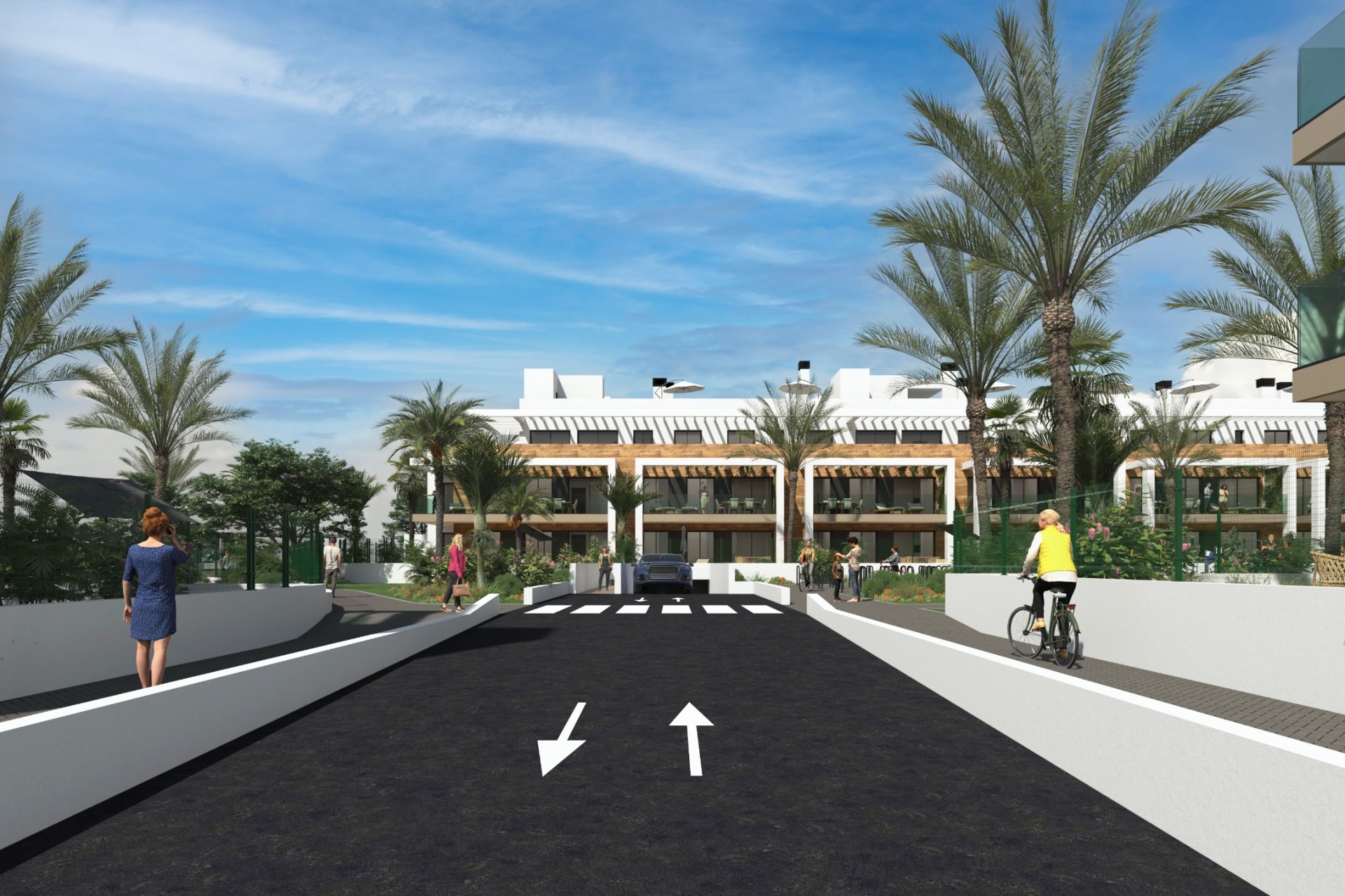 新建筑 - Apartamento - Los Alcázares
