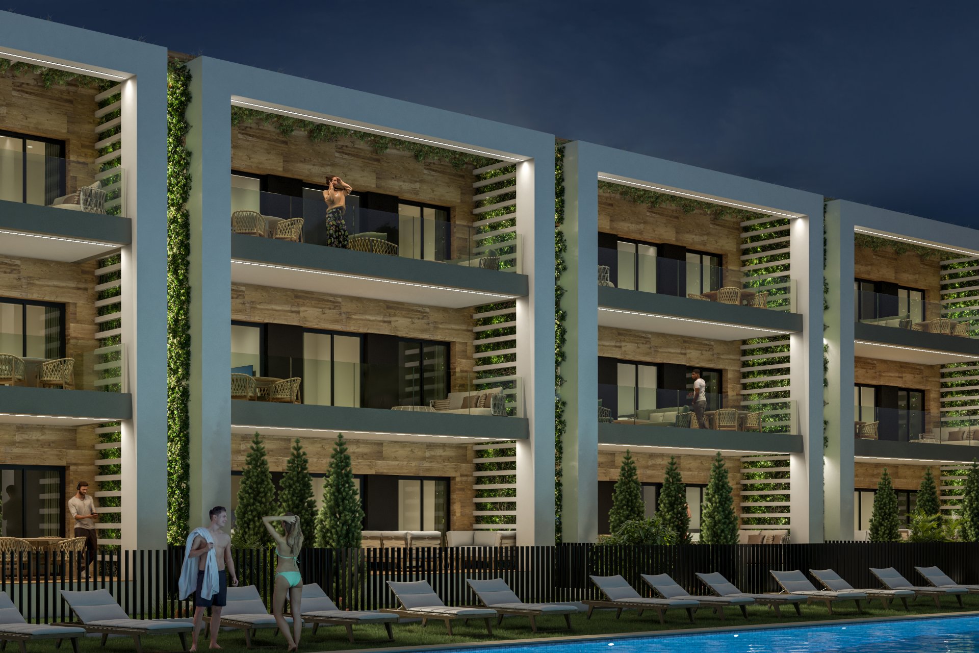 新建筑 - Apartamento - Los Alcázares