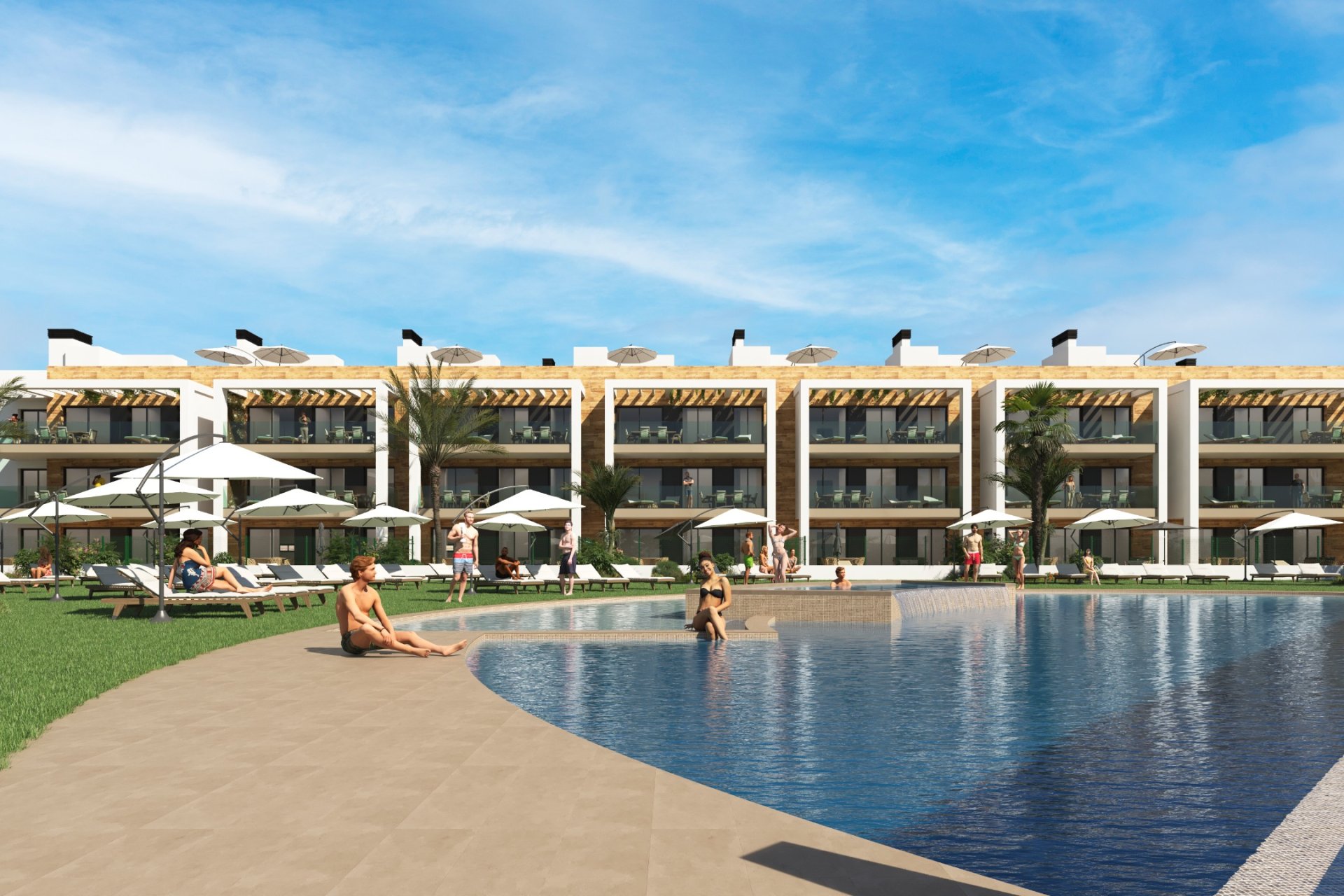 新建筑 - Apartamento - Los Alcázares