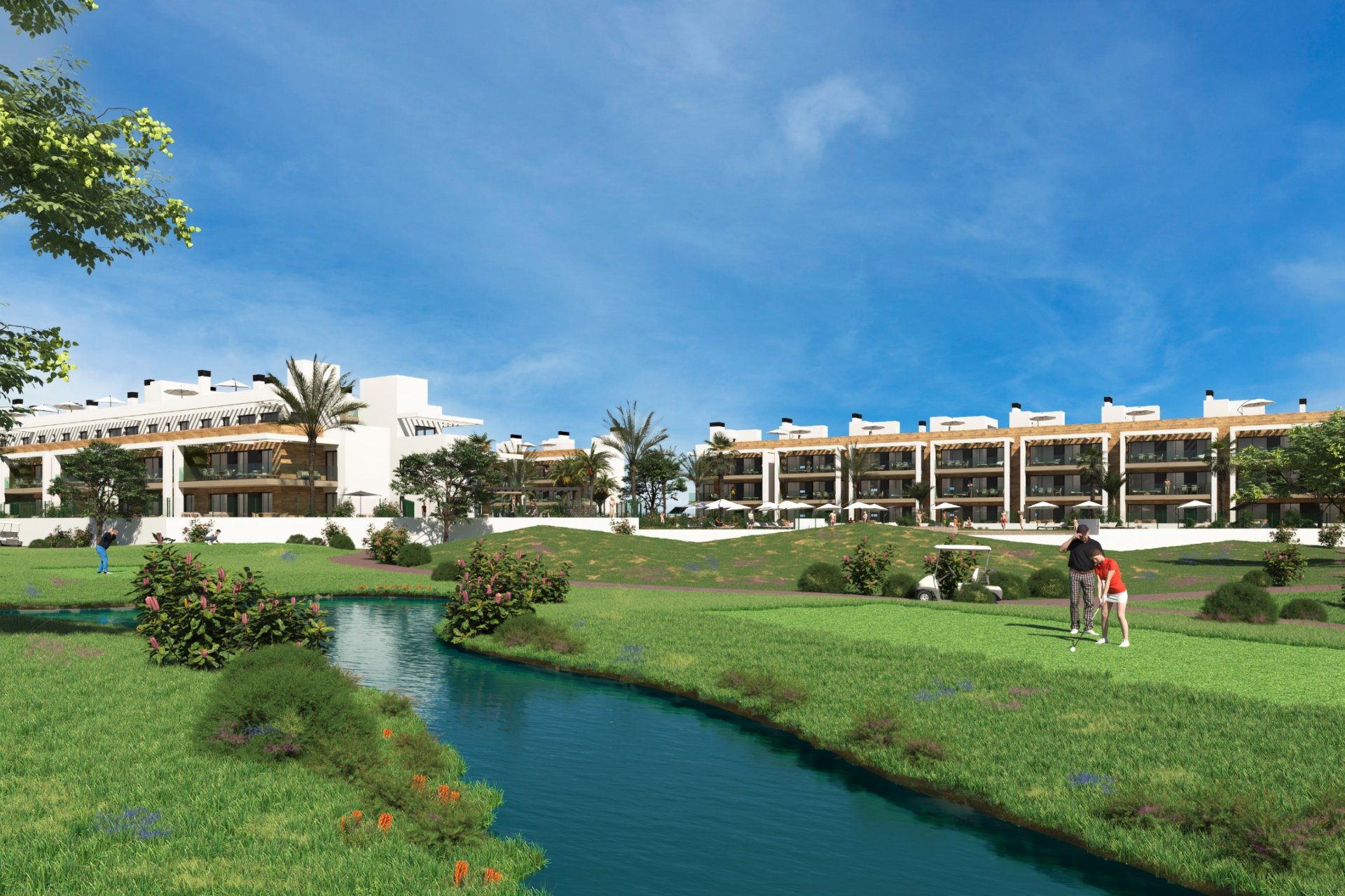 新建筑 - Apartamento - Los Alcázares