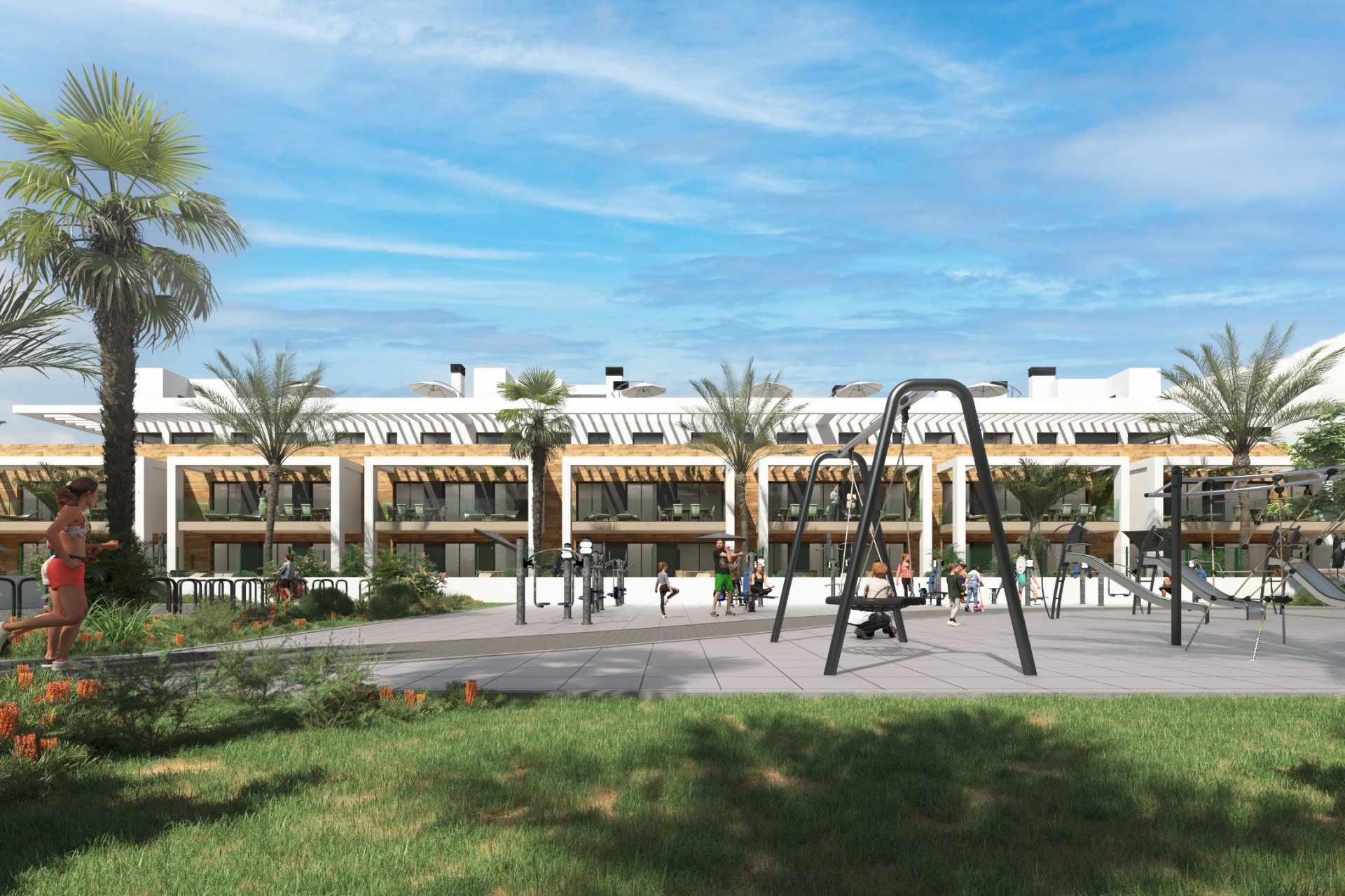 新建筑 - Apartamento - Los Alcázares