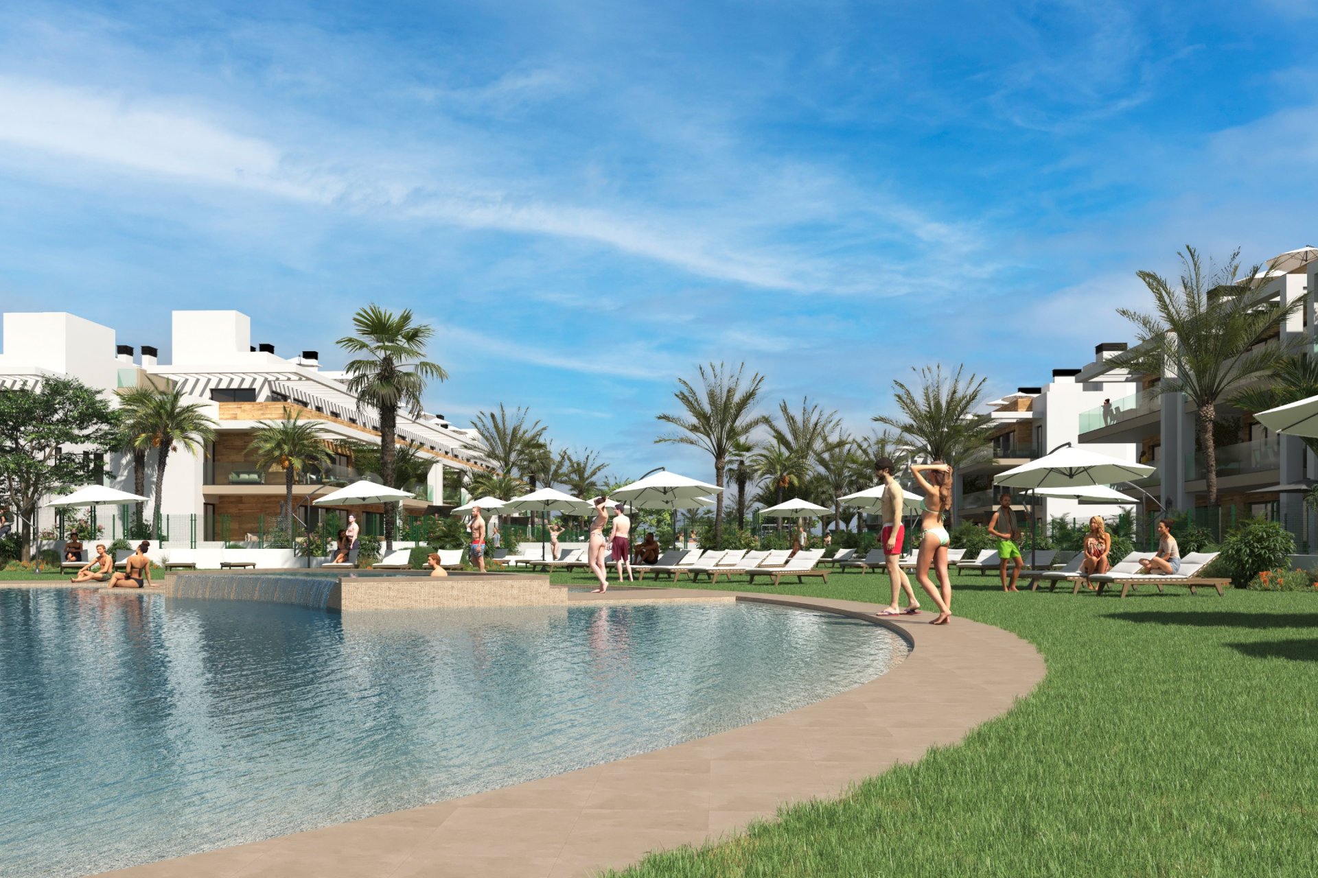 新建筑 - Apartamento - Los Alcázares