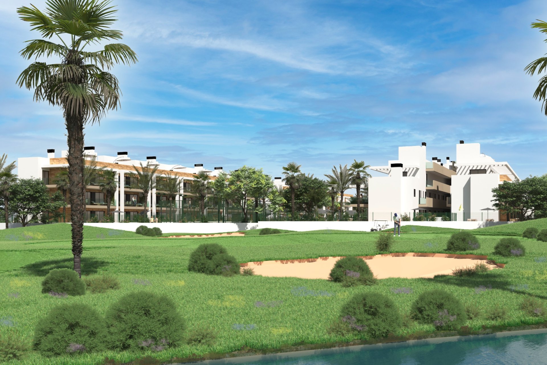 新建筑 - Apartamento - Los Alcázares