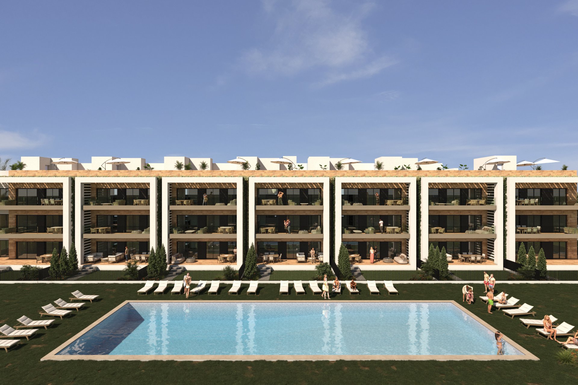 新建筑 - Apartamento - Los Alcázares
