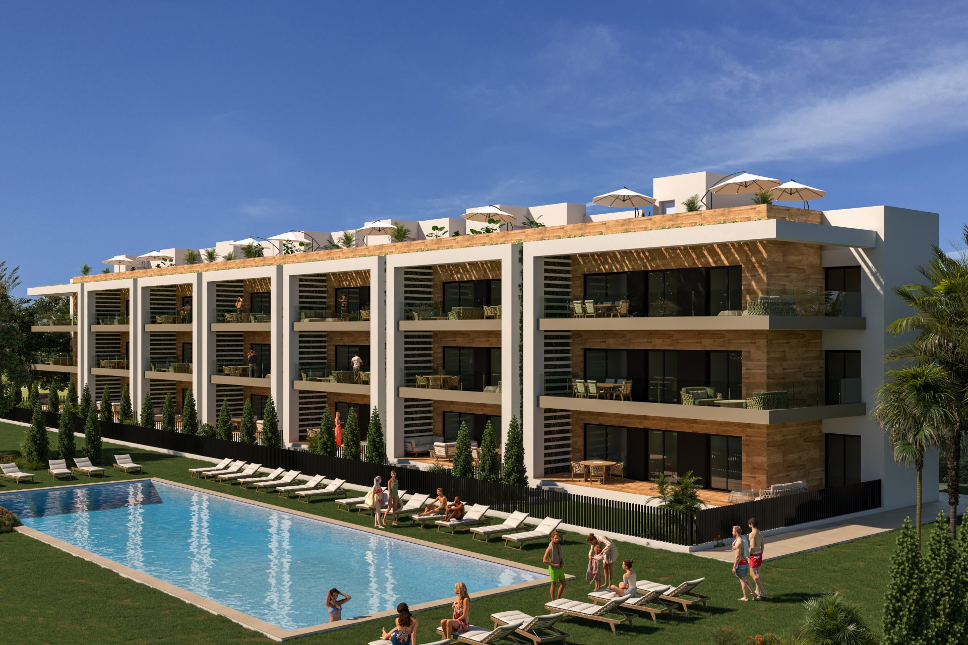 新建筑 - Apartamento - Los Alcázares