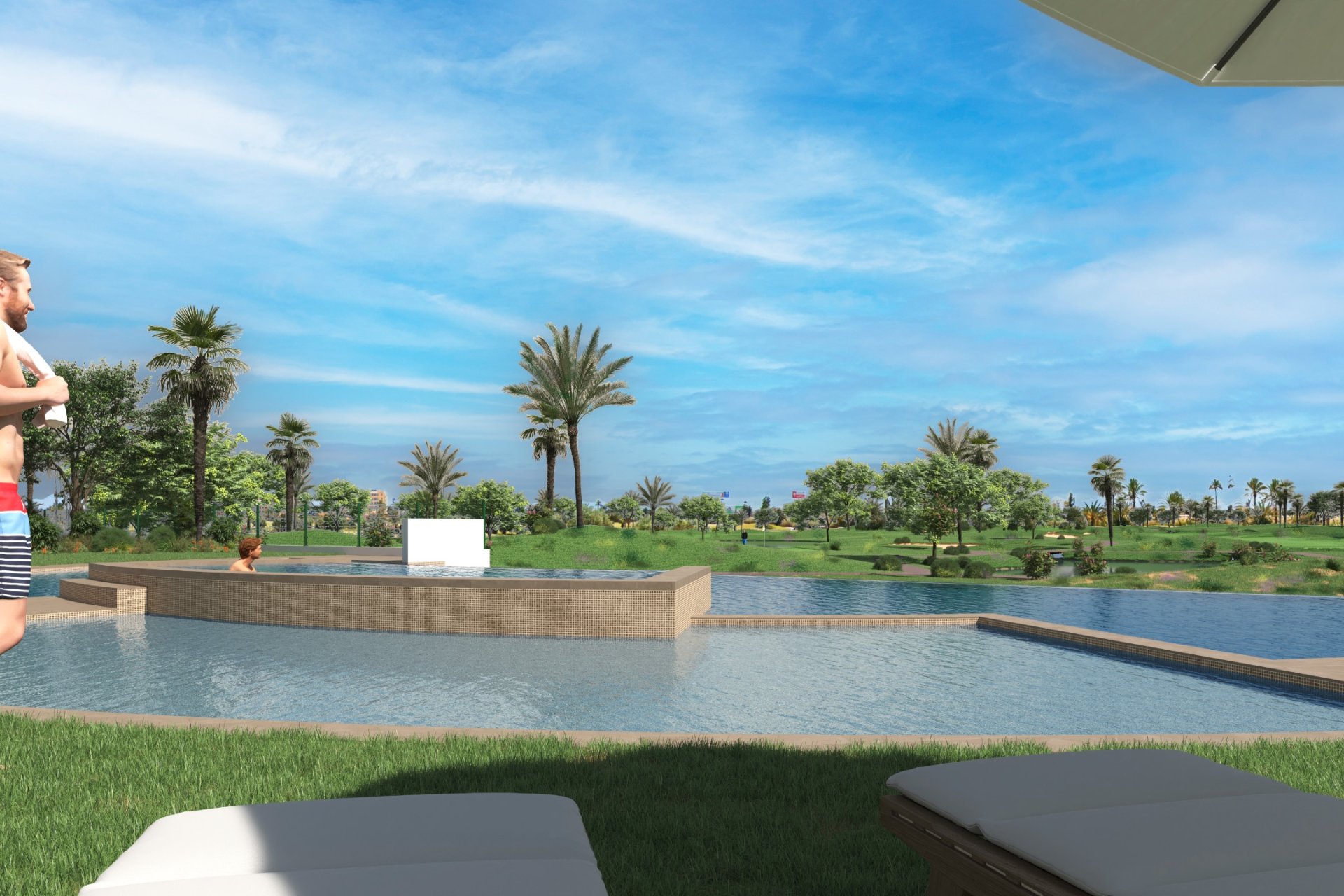 Nieuwbouw Woningen - Penthouse - Los Alcázares