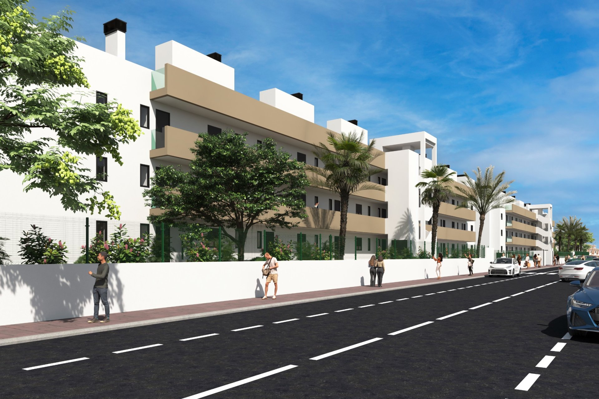 新建筑 - 顶层公寓 - Los Alcázares