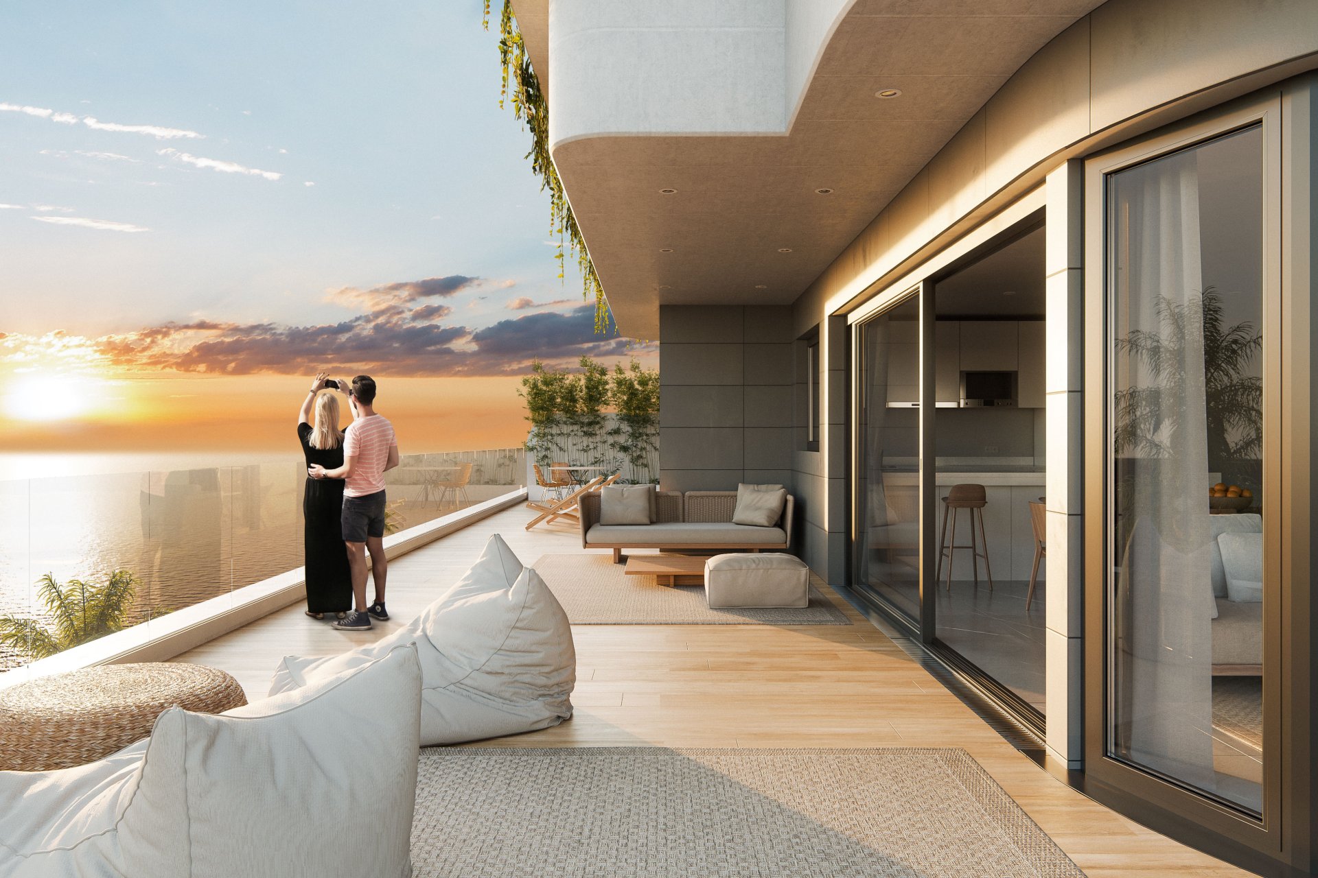 Nieuwbouw Woningen - Apartamento - Águilas