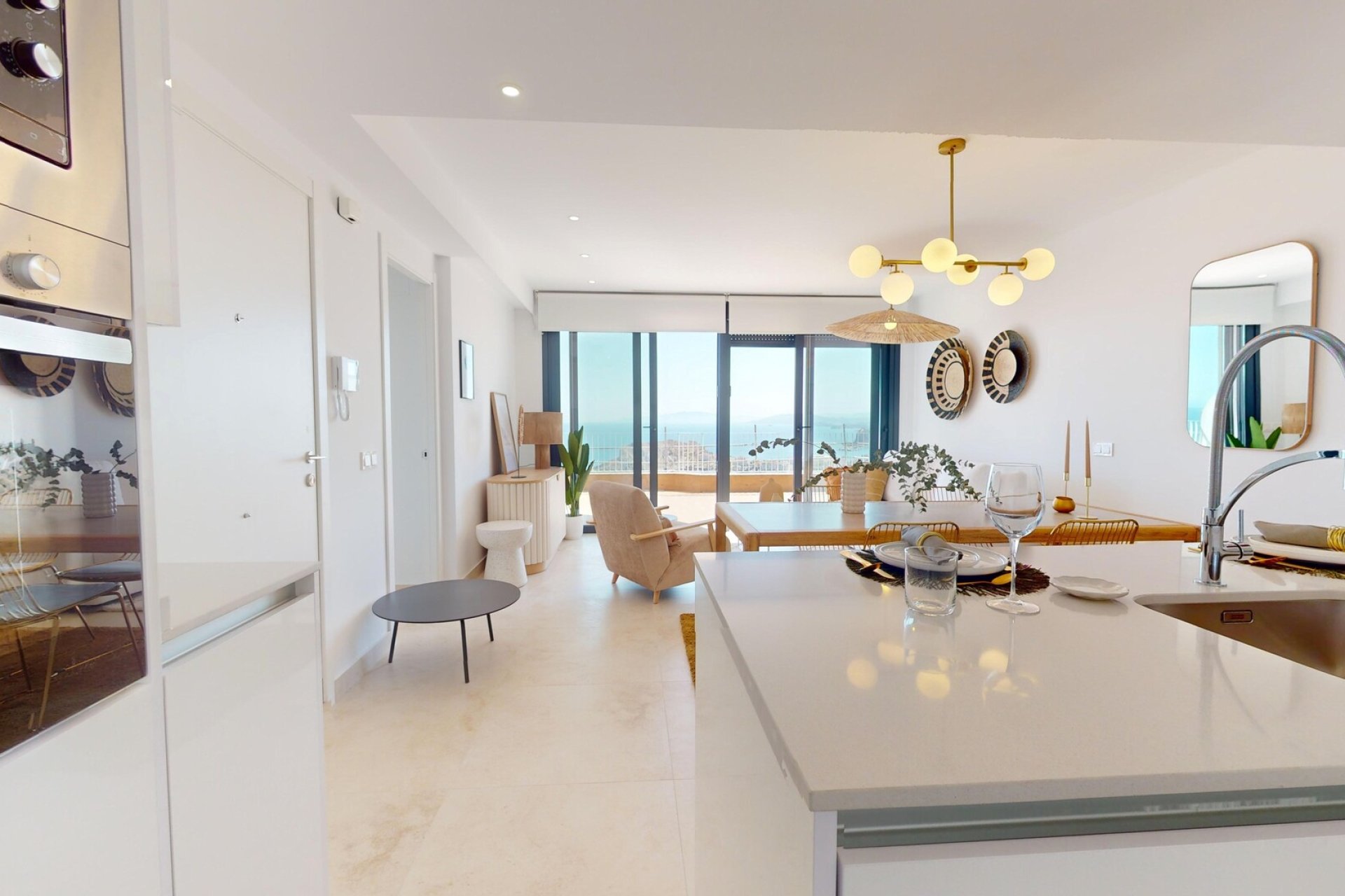 Nieuwbouw Woningen - Apartamento - Águilas