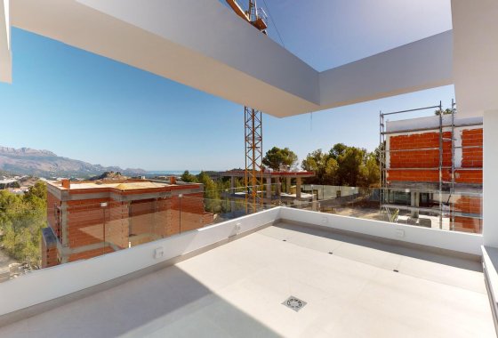 Villa · Obra nueva - Polop · Alicante · España