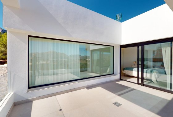 Villa · Obra nueva - Polop · Alicante · España