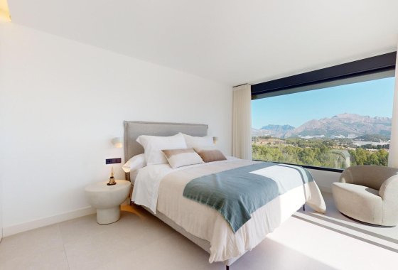 Villa · Obra nueva - Polop · Alicante · España